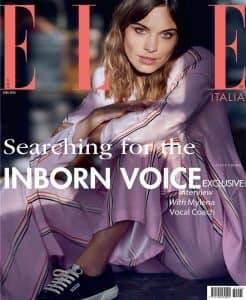 Intervista a Mylena Vocal Coach per Elle Italia